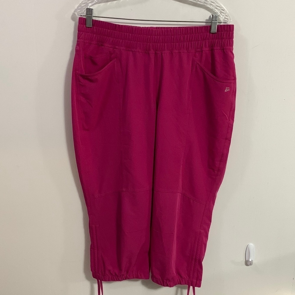 Skirt Sports Cropped Active pants Size Medium see measurements